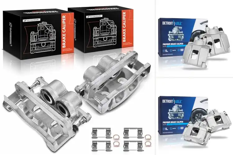 Detailed view of Best Brake Calipers: Top 10 Picks for Smooth Stopping Power