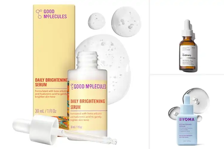 Detailed view of Best Brightening Serums for a Radiant, Even Skin Glow