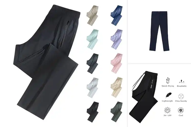 Detailed view of Best Bulk Stretch Pants