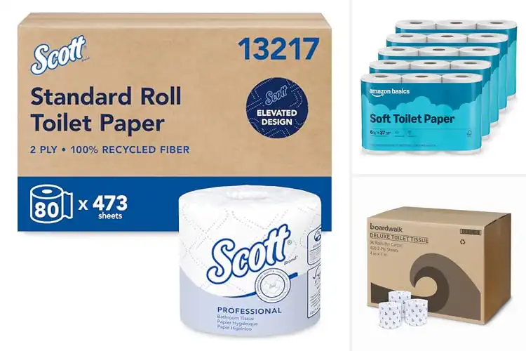 Detailed view of Best Bulk Toilet Paper Cases