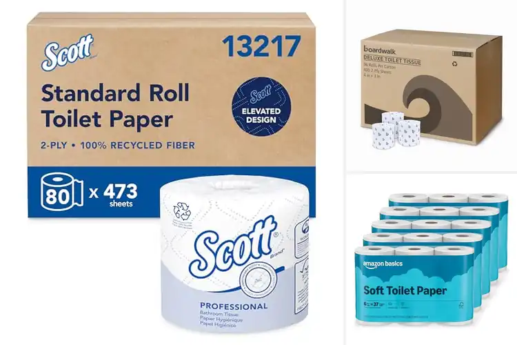 Detailed view of Best Bulk Toilet Paper