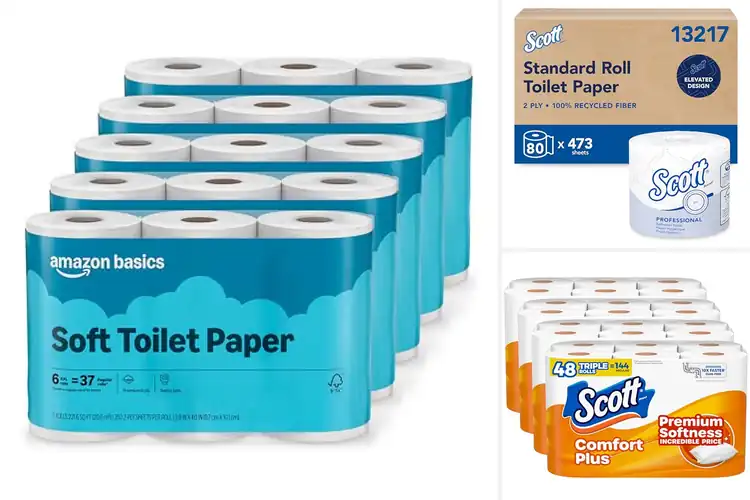 Detailed view of Best Bulk Toilet Paper Rolls