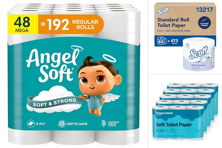 Detailed view of Best Bulk Toilet Papers: Soft, Strong, and Affordable Picks