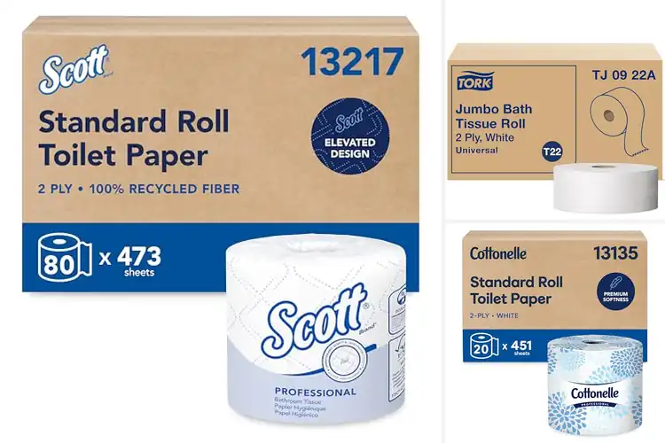 Detailed view of Best Business Toilet Papers