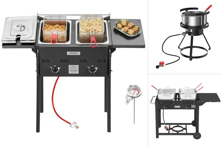 Detailed view of Best Camping Deep Fryers