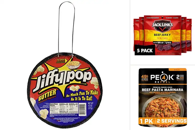 Detailed view of Best Camping Foods