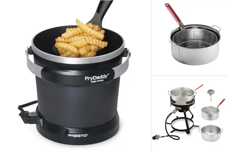 Detailed view of Best Camping Fryers