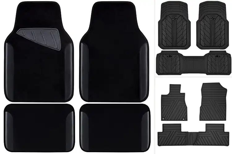 Detailed view of Best Car Floor Mats: Durable, Stylish, Easy Clean