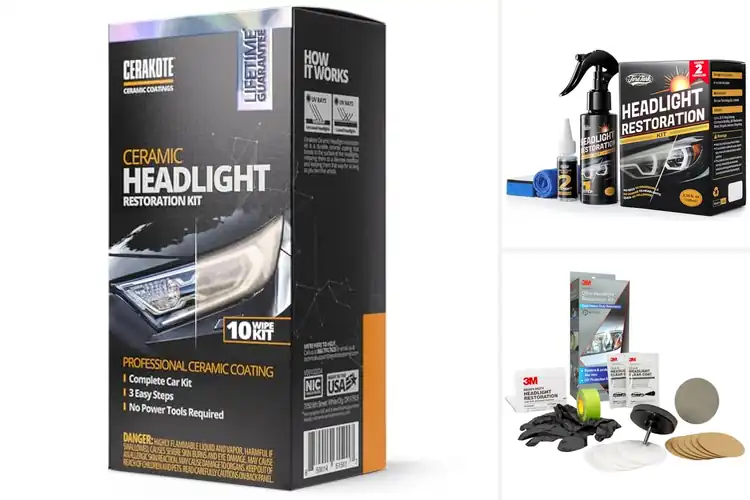 Detailed view of Best Car Headlight Cleaning Kits