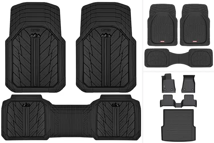 Detailed view of Best Car Mats For All Weather Conditions