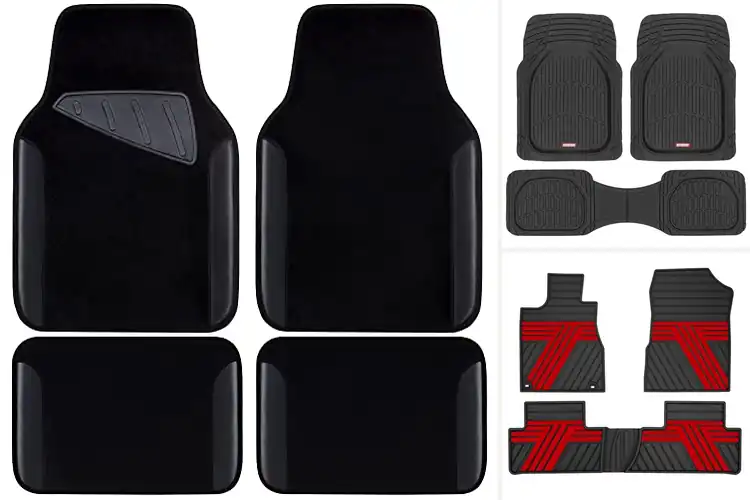 Detailed view of Best Car Mats