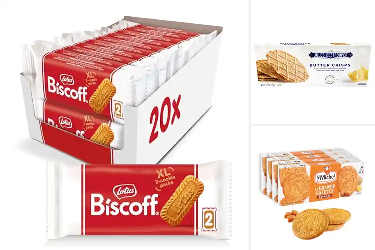 Detailed view of Best Caramelized Butter Biscuits