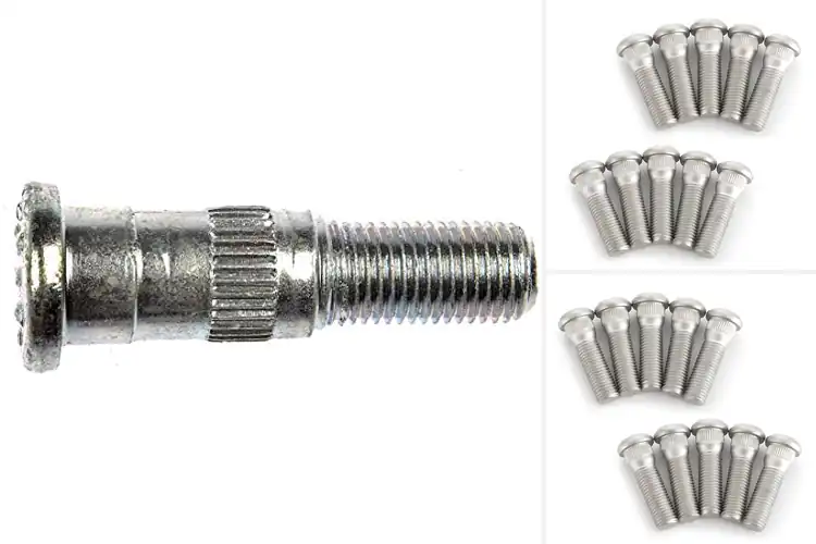 Detailed view of Best Carbon Steel Wheel Studs