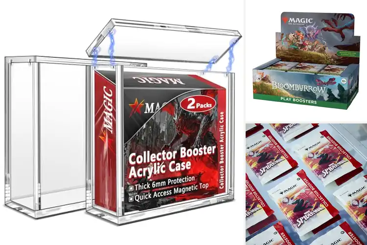 Detailed view of Best Card Collectors Sealed Booster Boxes