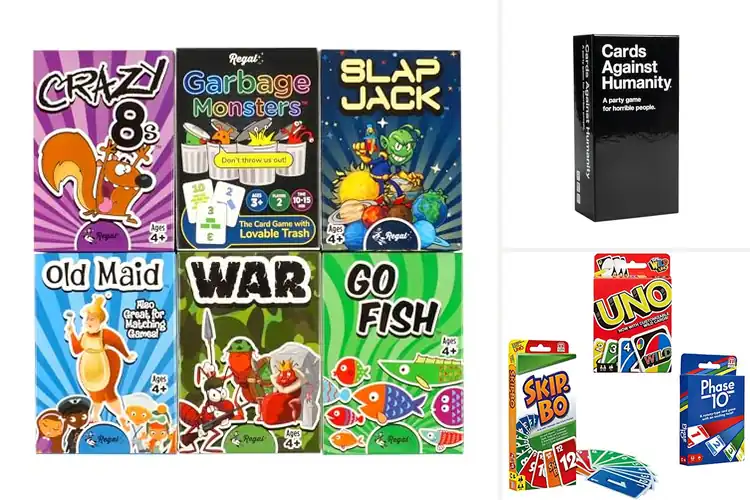 Detailed view of Best Card Game Collections: Fun for All Ages & Skill Levels