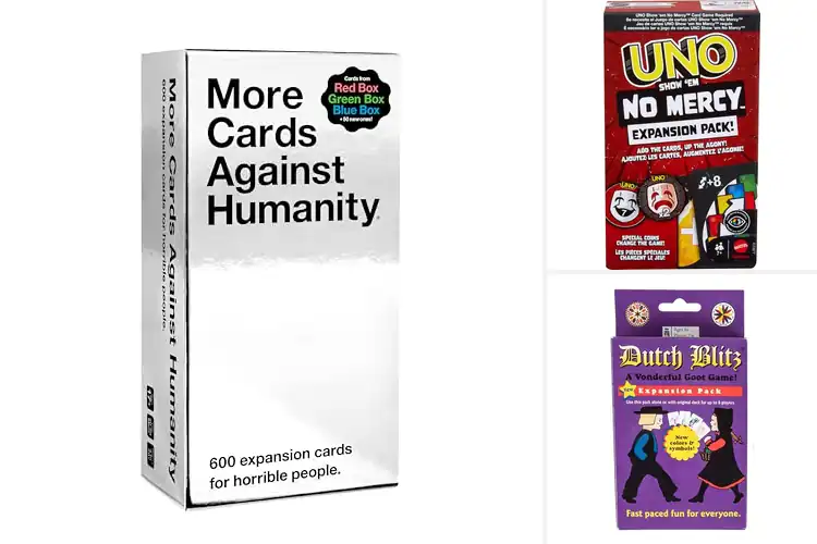 Detailed view of Best Card Game Expansions: Boost Your Game Night
