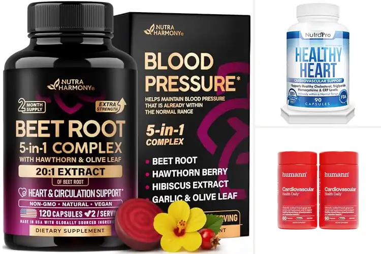 Detailed view of Best Cardiovascular Health Supplements