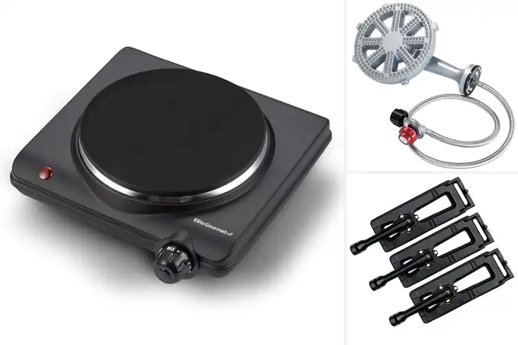 Detailed view of Best Cast Iron Burners