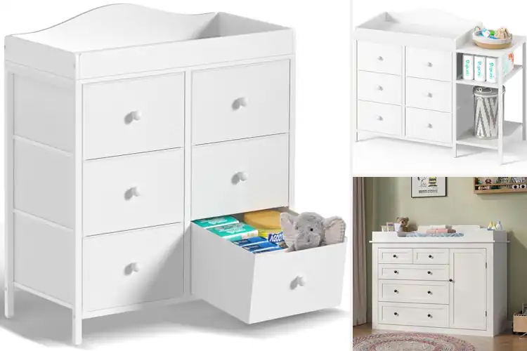 Detailed view of Best Changing Table Dressers