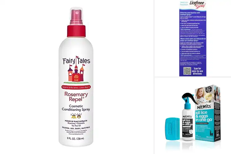 Detailed view of Best Child Lice Solutions