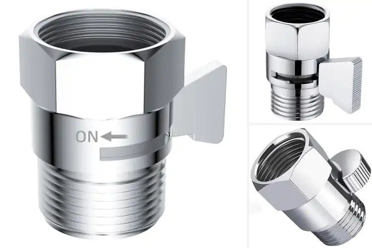 Detailed view of Best Chrome Flow Control Valves
