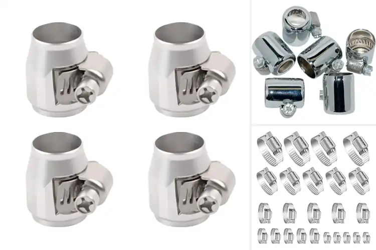Detailed view of Best Chrome Hose Clamps: Top 5 Picks for Your Projects