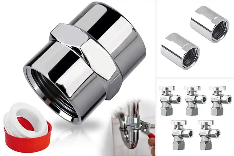 Detailed view of Best Chrome Plated Fittings