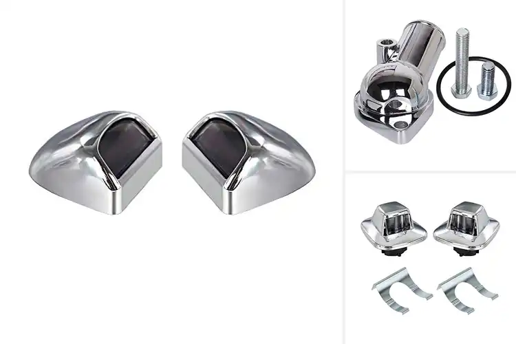 Detailed view of Best Chrome Plated Housings