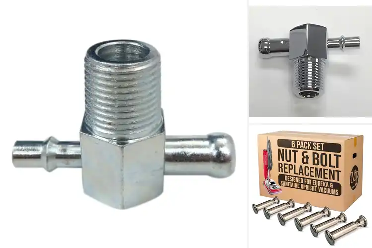 Detailed view of Best Chrome Plated Vacuum Fitting