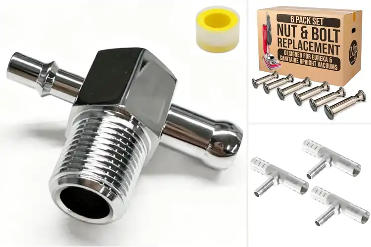 Detailed view of Best Chrome Plated Vacuum Fittings