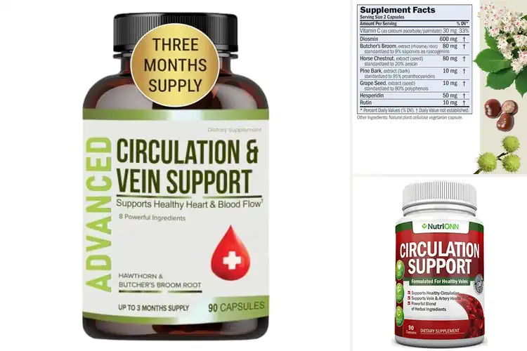Detailed view of Best Circulation Support Supplements