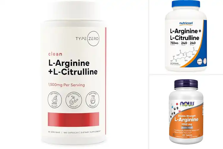Detailed view of Best Clean Label L-Arginine Supplements