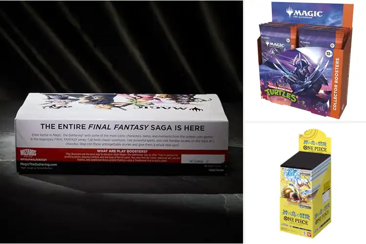 Detailed view of Best Collectible Booster Box