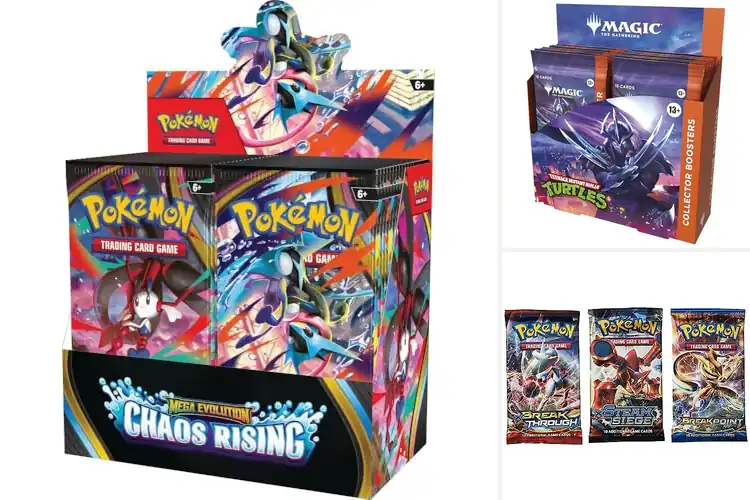 Detailed view of Best Collectible Booster