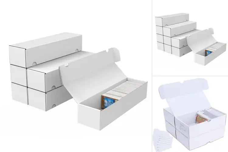 Detailed view of Best Collectible Card Boxes