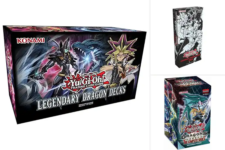 Detailed view of Best Collectible Yu-Gi-Oh Sealed Boxes