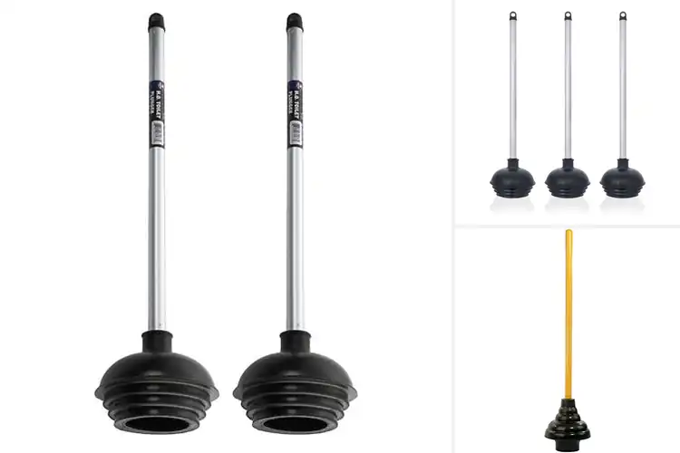 Detailed view of Best Commercial Residential Plungers