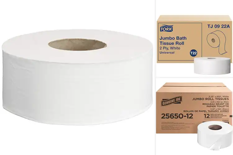 Detailed view of Best Commercial Toilet Paper Rolls: Top 10 Picks