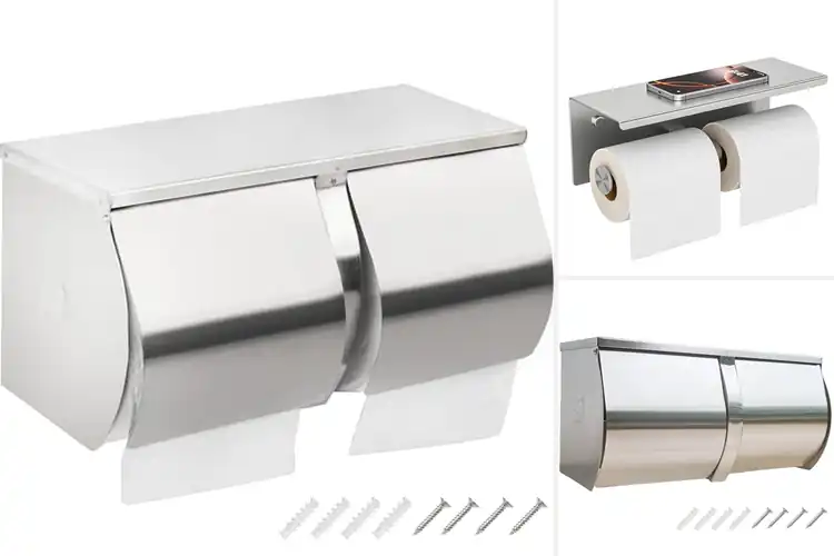 Detailed view of Best Commercial Toilet Paper Storage Solution