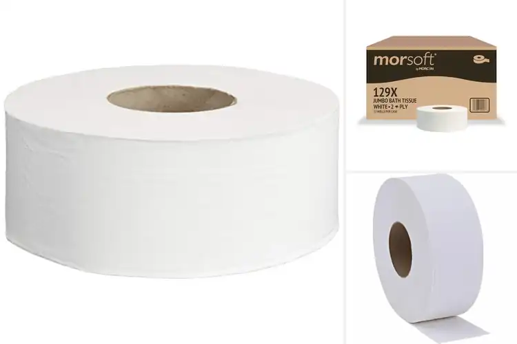 Detailed view of Best Commercial Toilet Rolls: Top Picks for Busy Spaces