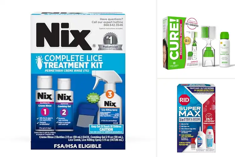 Detailed view of Best Complete Lice Treatment Kits
