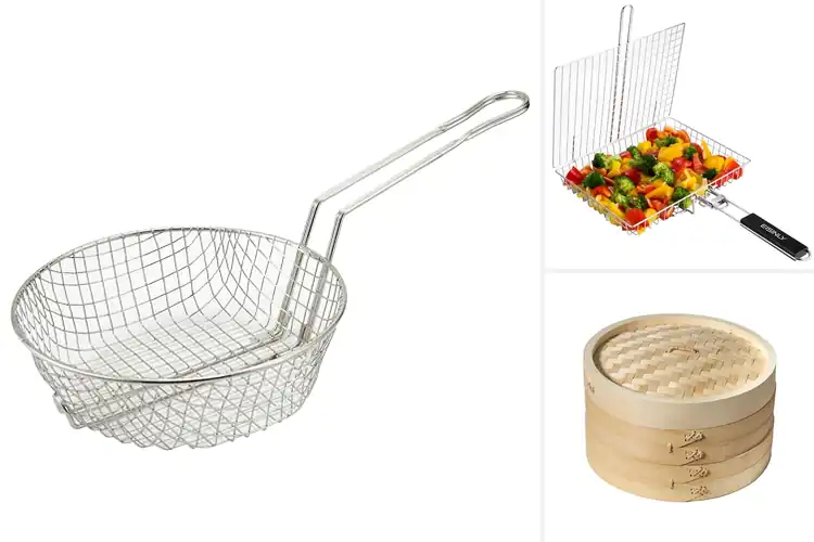 Detailed view of Best Cooking Baskets: Elevate Your Kitchen with Top Picks
