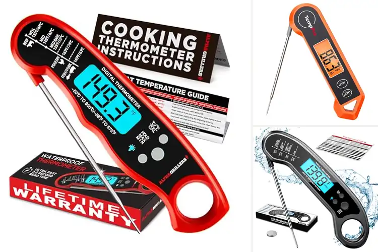 Detailed view of Best Cooking Thermometers