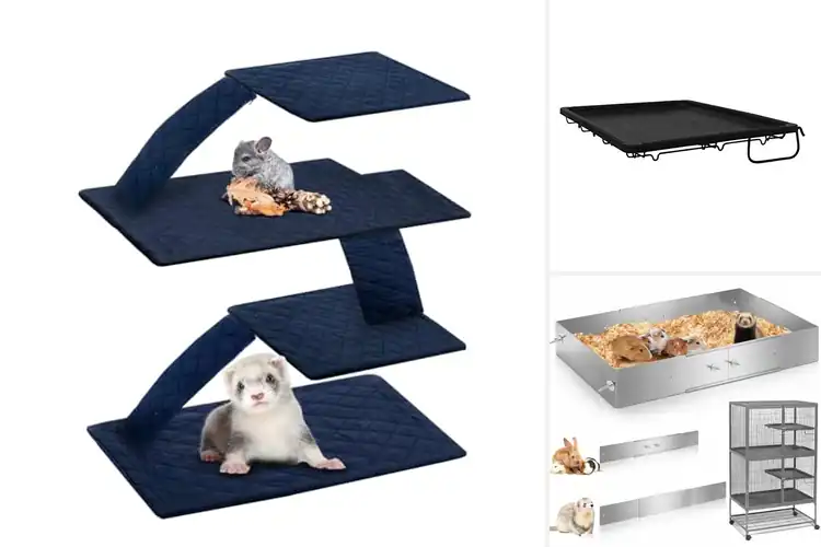 Detailed view of Best Critter Nation Cage Accessories