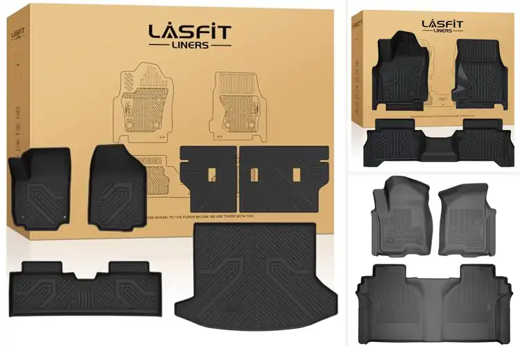 Detailed view of Best Custom Fit Floor Mats