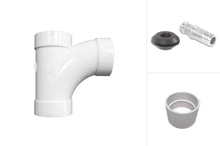 Detailed view of Best Custom Vacuum Fittings for a Powerful, Reliable System