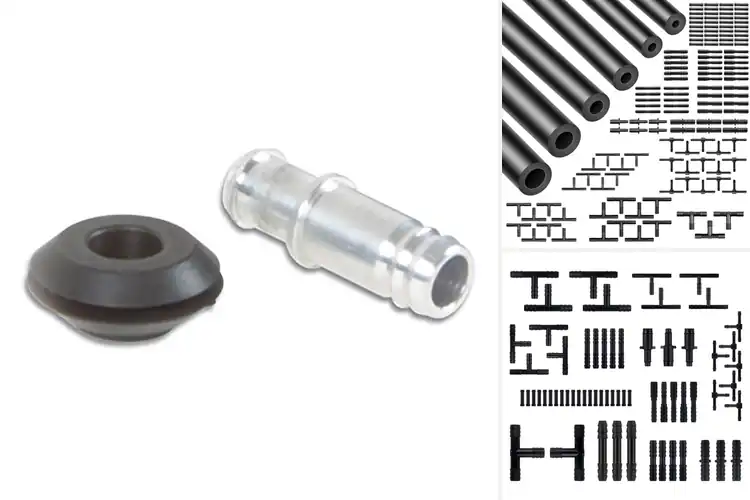 Detailed view of Best Custom Vacuum Line Fittings
