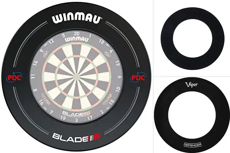Detailed view of Best Dartboard Surrounds