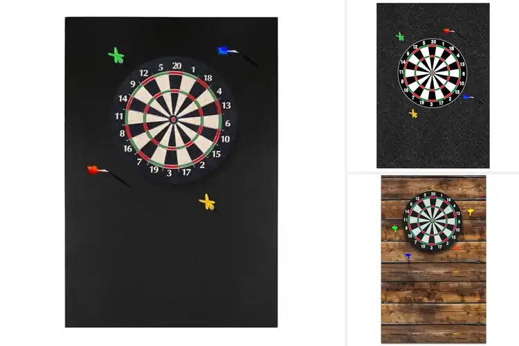 Detailed view of Best Dartboard Wall Protectors