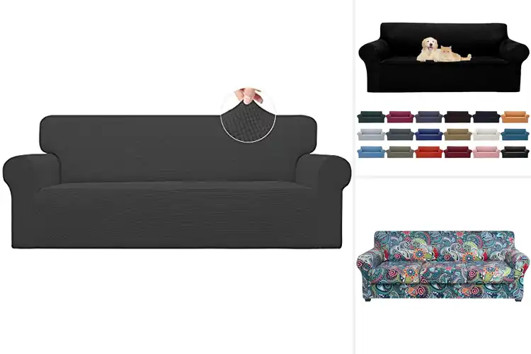Detailed view of Best Decorative Sofa Slipcovers for a Stylish Home Refresh